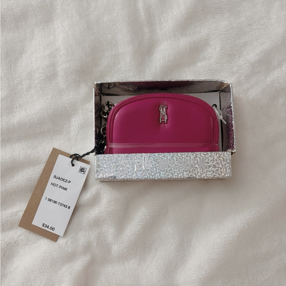 Steve Madden Hot Pink Wallet